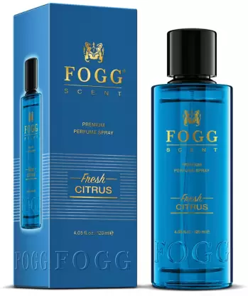 Fogg  Fresh Citrus Perfume  Spray 120 Ml